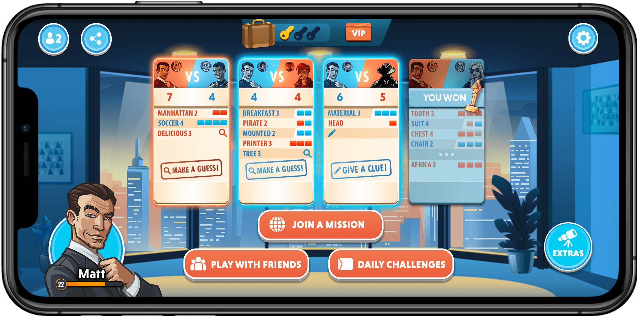 Play Codenames online with official free-to-play digital version