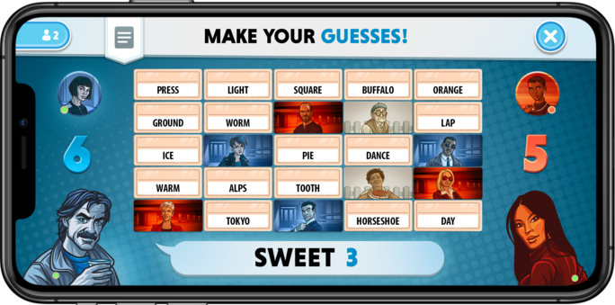 Play Codenames online with official free-to-play digital version